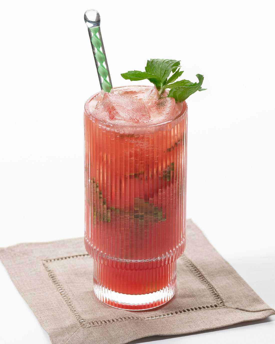 Watermelon Mint Agua Fresca