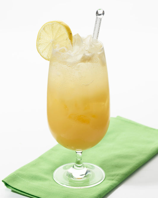 Passion Fruit Coconut Fizz