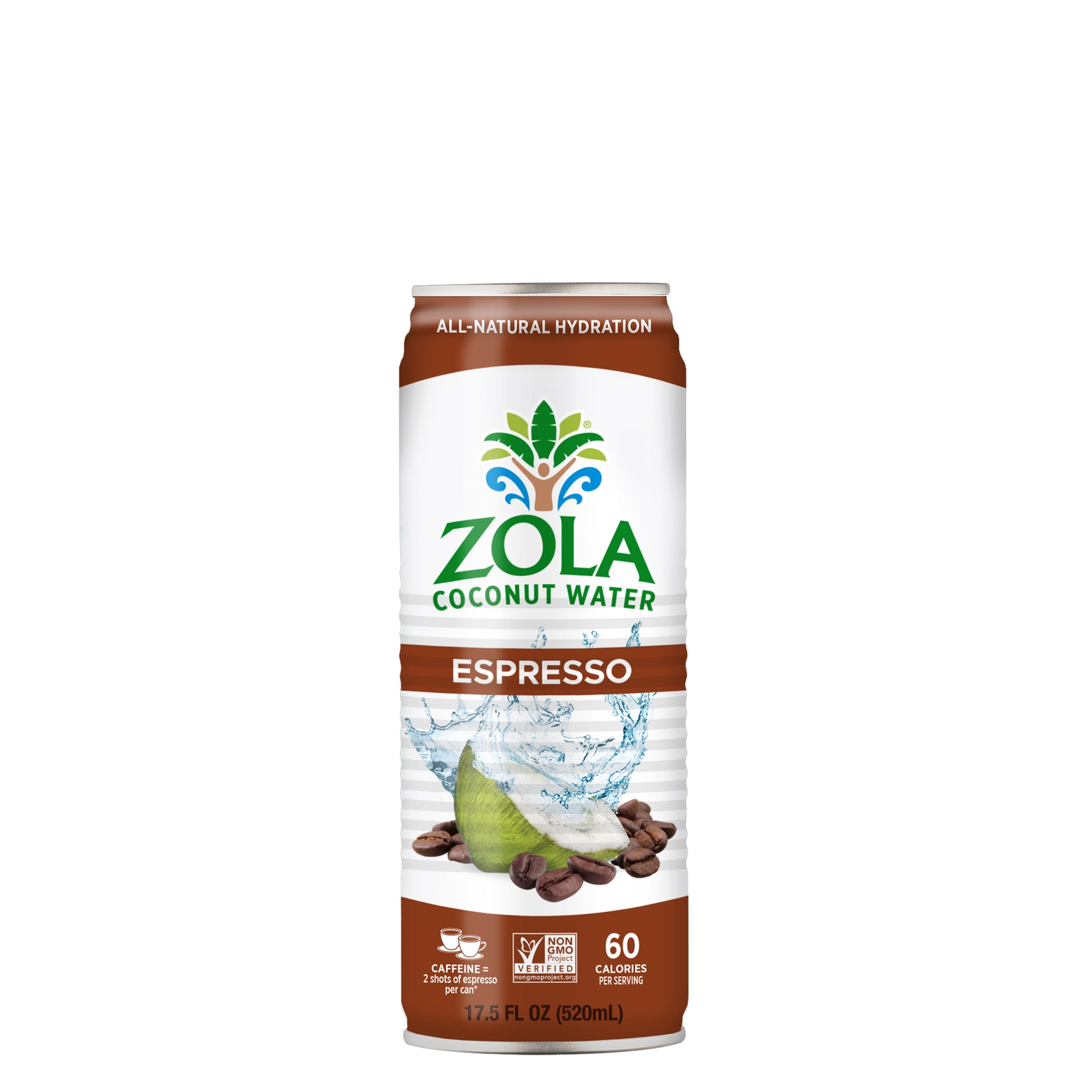 Espresso Coconut Water – Zola Coconut Water