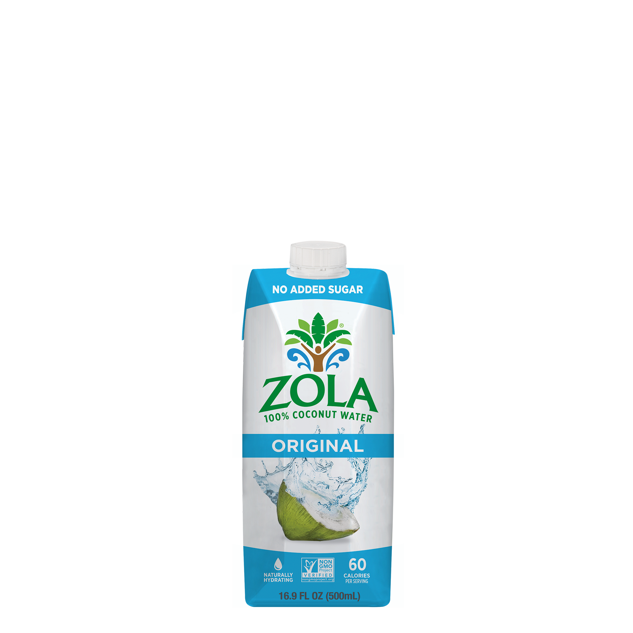 Original Coconut Water - 16.9 oz Tetra Pack – Zola Coconut Water