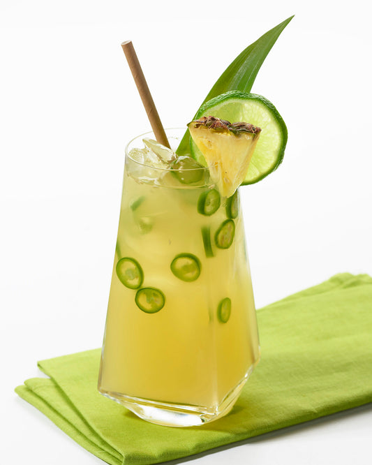 Pineapple Serrano Mocktail