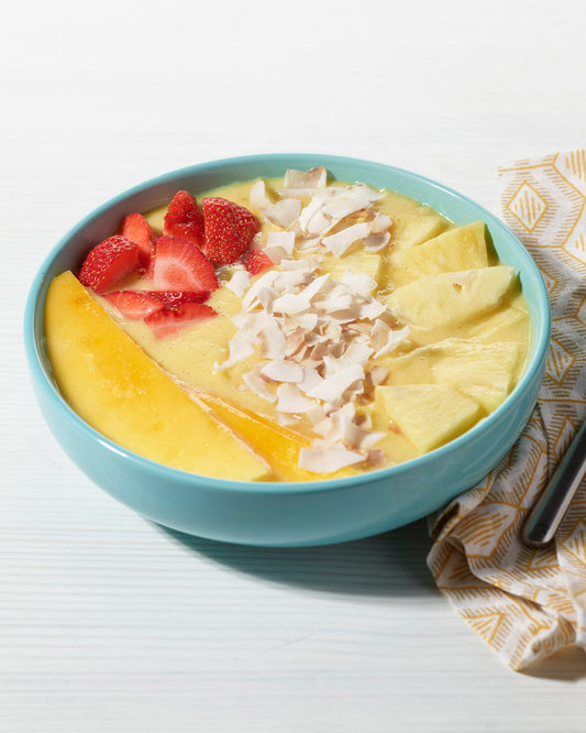 Tropical Pineapple Smoothie Bowl