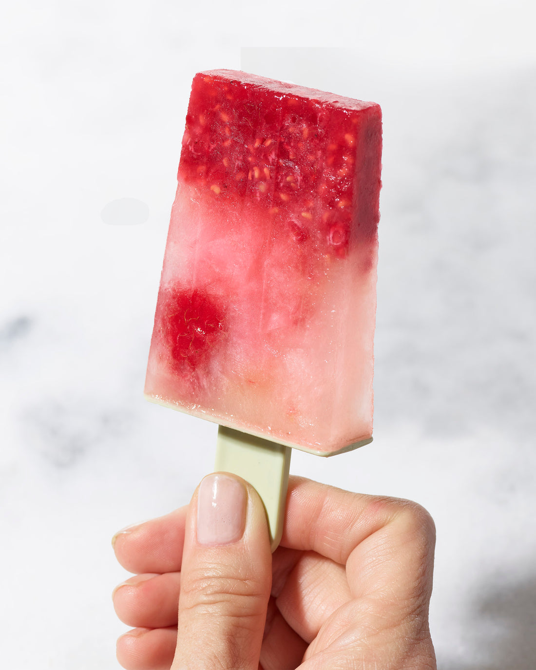 Raspberry Lime Coconut Pops