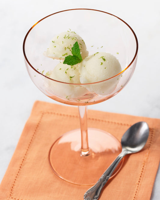 Coconut Mojito Sorbet