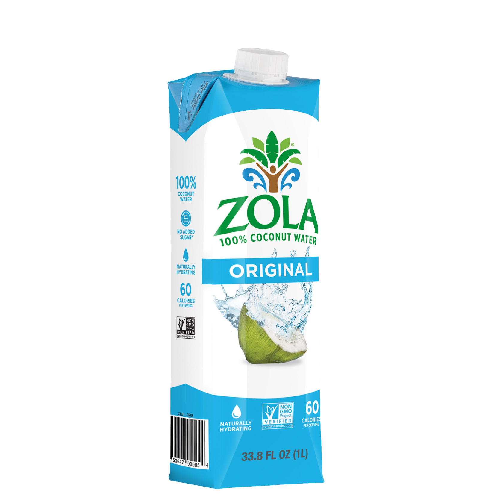 Original Coconut Water Zola Coconut Water
