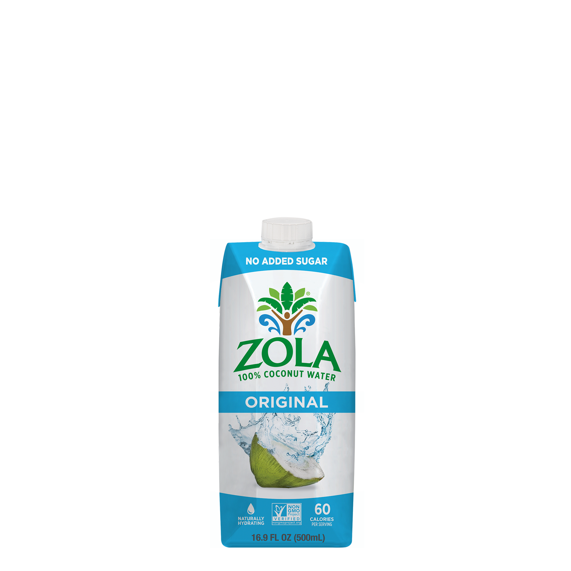Original Coconut Water - 16.9 oz Tetra Pack – Zola Coconut Water Original Coconut Water - 16.9 oz Tetra Pack – Zola Coconut Water
