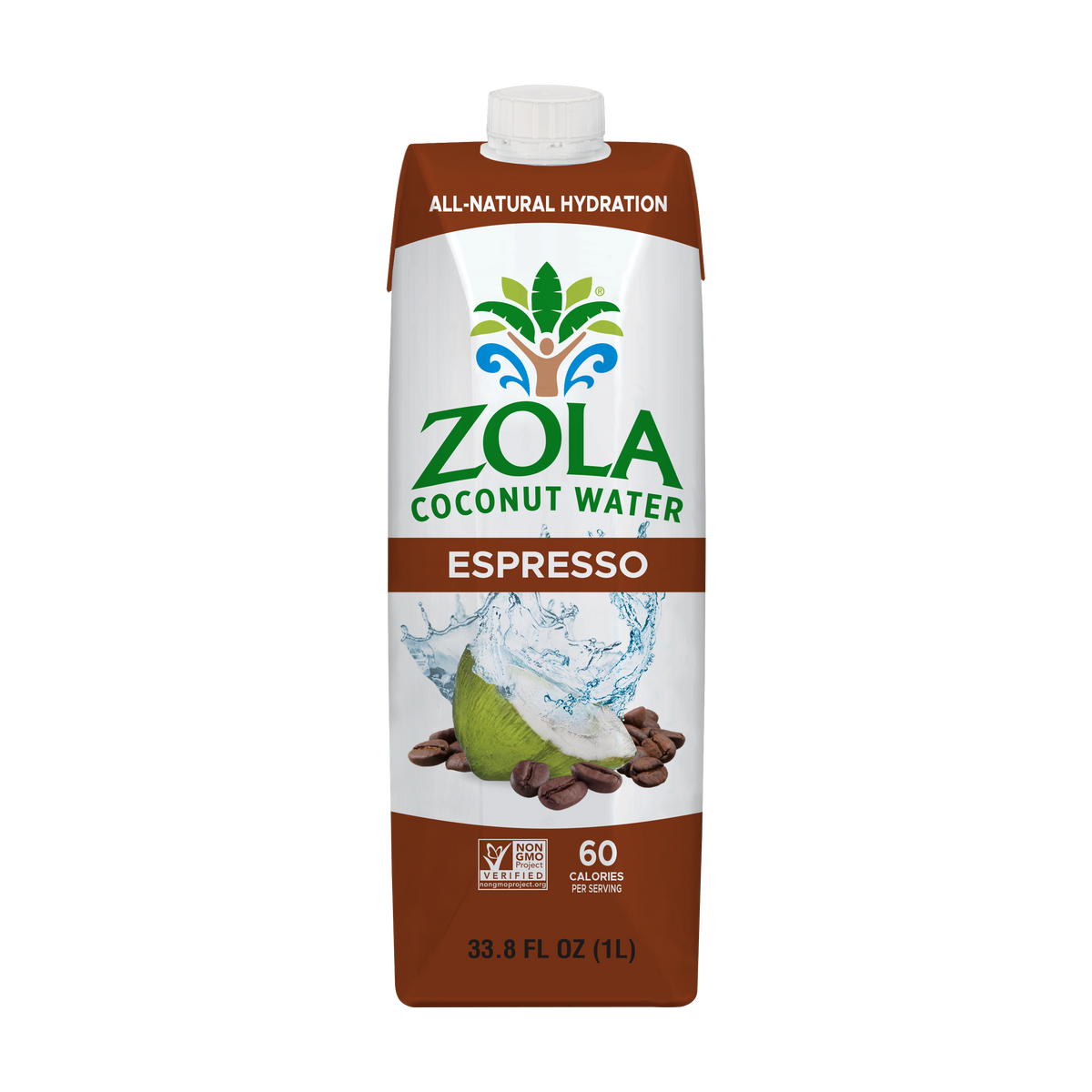 Espresso Coconut Water