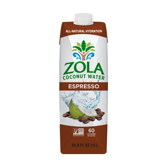 Espresso Coconut Water