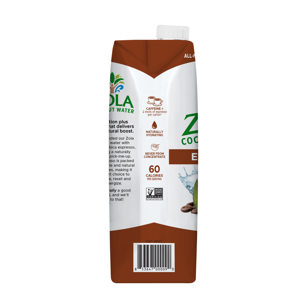 Espresso Coconut Water