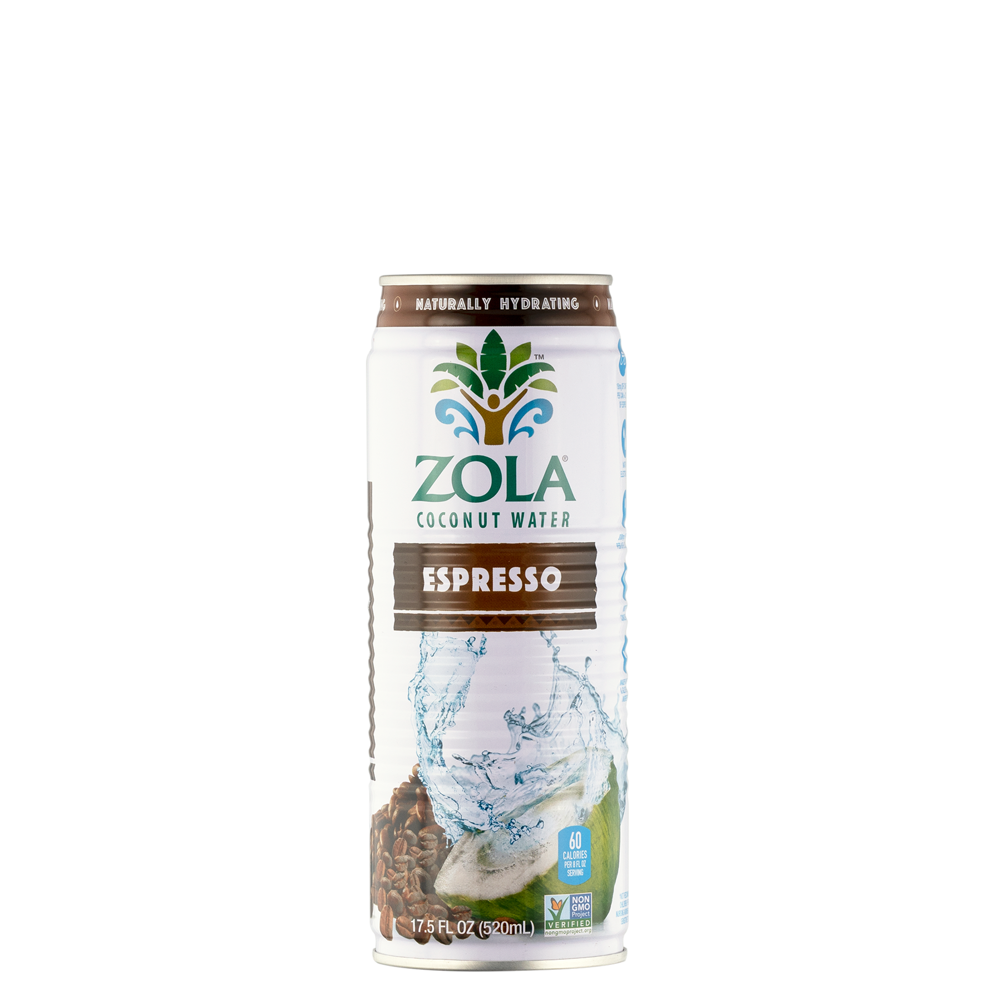 Espresso Coconut Water Zola Coconut Water