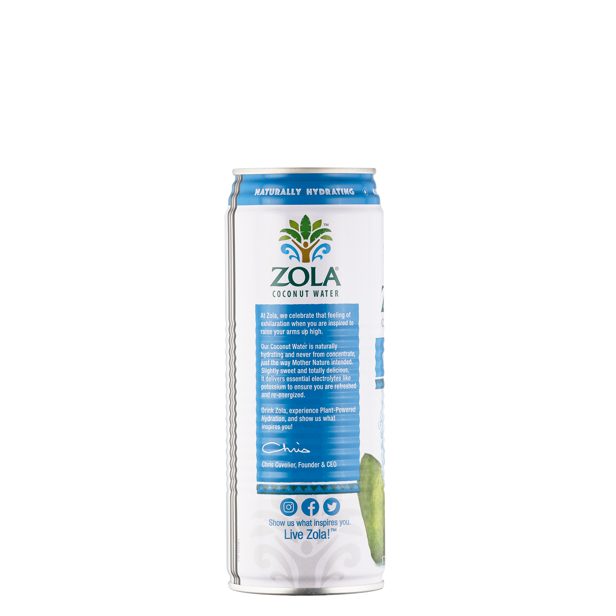 Original Coconut Water Zola Coconut Water
