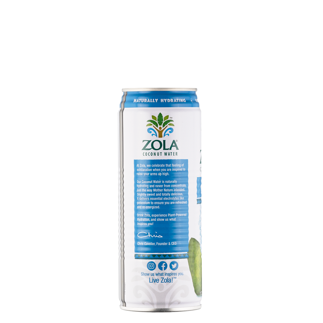 Original Coconut Water Zola Coconut Water